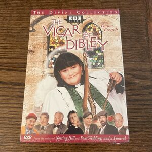 The Vicar of Dibley - Divine Collection (DVD, 2003, 3-Disc) Series 1 2 3 - NEW